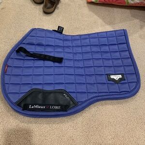 LeMieux BlueBell Loire Saddle Pad